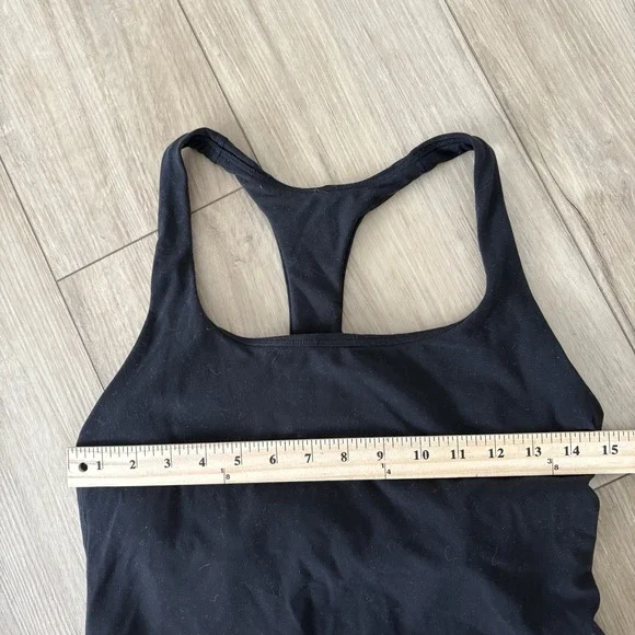 Athleta Activewear Tank Top With Built In Bra For Women Size Medium Racerback - Picture 5 of 7